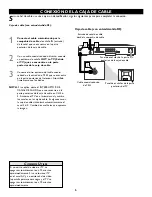 Предварительный просмотр 6 страницы Magnavox 23MT2336 - 23" Stereo Tv Manual Del Usuario