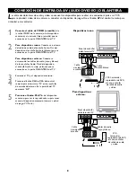 Предварительный просмотр 8 страницы Magnavox 23MT2336 - 23" Stereo Tv Manual Del Usuario