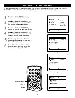 Предварительный просмотр 10 страницы Magnavox 23MT2336 - 23" Stereo Tv Manual Del Usuario