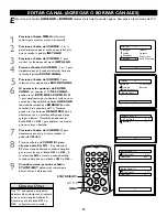 Предварительный просмотр 13 страницы Magnavox 23MT2336 - 23" Stereo Tv Manual Del Usuario