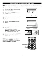 Preview for 16 page of Magnavox 23MT2336 - 23" Stereo Tv Manual Del Usuario