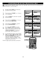 Предварительный просмотр 18 страницы Magnavox 23MT2336 - 23" Stereo Tv Manual Del Usuario