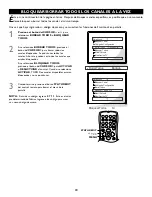 Предварительный просмотр 20 страницы Magnavox 23MT2336 - 23" Stereo Tv Manual Del Usuario