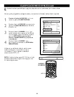 Предварительный просмотр 21 страницы Magnavox 23MT2336 - 23" Stereo Tv Manual Del Usuario