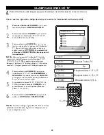 Предварительный просмотр 22 страницы Magnavox 23MT2336 - 23" Stereo Tv Manual Del Usuario