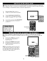 Предварительный просмотр 24 страницы Magnavox 23MT2336 - 23" Stereo Tv Manual Del Usuario