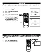 Предварительный просмотр 25 страницы Magnavox 23MT2336 - 23" Stereo Tv Manual Del Usuario