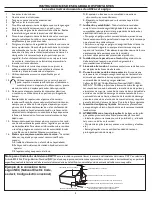 Preview for 3 page of Magnavox 26MD251D - 26" Lcd Hd Flat Tv Manual Del Usuario