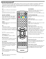 Preview for 9 page of Magnavox 26MD251D - 26" Lcd Hd Flat Tv Manual Del Usuario