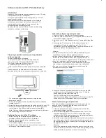 Magnavox 26MD251D - 26" Lcd Hd Flat Tv Software Manual preview