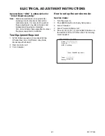 Preview for 23 page of Magnavox 26md301b/f7 Service Manual