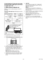 Preview for 25 page of Magnavox 26md301b/f7 Service Manual