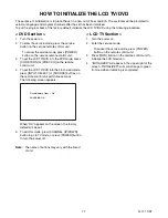 Preview for 26 page of Magnavox 26md301b/f7 Service Manual