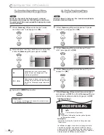 Preview for 28 page of Magnavox 26MD350B - Manuel Du Propriétaire