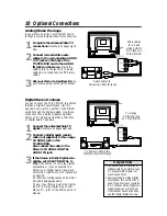 Preview for 10 page of Magnavox 27MDTR10S Owner'S Manual