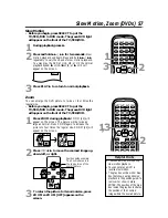 Preview for 57 page of Magnavox 27MDTR10S Owner'S Manual