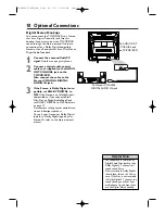 Preview for 10 page of Magnavox 27MDTR20 - Tv/dvd/vcr Combination Owner'S Manual
