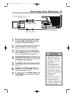 Preview for 33 page of Magnavox 27MDTR20 - Tv/dvd/vcr Combination Owner'S Manual