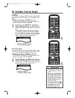 Preview for 58 page of Magnavox 27MDTR20 - Tv/dvd/vcr Combination Owner'S Manual