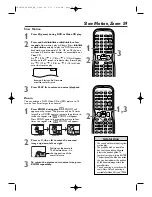 Preview for 59 page of Magnavox 27MDTR20 - Tv/dvd/vcr Combination Owner'S Manual