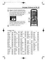 Preview for 69 page of Magnavox 27MDTR20 - Tv/dvd/vcr Combination Owner'S Manual