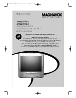 Preview for 81 page of Magnavox 27MDTR20 - Tv/dvd/vcr Combination Owner'S Manual