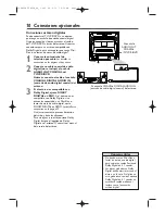 Preview for 90 page of Magnavox 27MDTR20 - Tv/dvd/vcr Combination Owner'S Manual