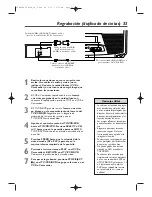 Preview for 113 page of Magnavox 27MDTR20 - Tv/dvd/vcr Combination Owner'S Manual