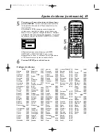 Preview for 149 page of Magnavox 27MDTR20 - Tv/dvd/vcr Combination Owner'S Manual
