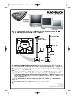 Preview for 1 page of Magnavox 27MDTR20 - Tv/dvd/vcr Combination Quick Use Manual