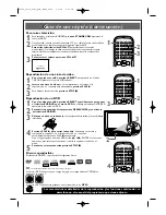 Preview for 4 page of Magnavox 27MDTR20 - Tv/dvd/vcr Combination Quick Use Manual