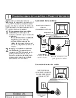 Preview for 5 page of Magnavox 27MT3305 - 27" Stereo Tv Manual Del Usuario