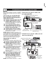 Preview for 6 page of Magnavox 27MT3305 - 27" Stereo Tv Manual Del Usuario