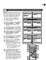 Preview for 21 page of Magnavox 27MT3305 - 27" Stereo Tv Manual Del Usuario