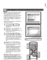 Preview for 24 page of Magnavox 27MT3305 - 27" Stereo Tv Manual Del Usuario