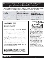 Предварительный просмотр 2 страницы Magnavox 27MT5005D - 27" Integrated Sdtv Guía Del Usuario
