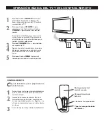 Предварительный просмотр 7 страницы Magnavox 27MT5005D - 27" Integrated Sdtv Guía Del Usuario