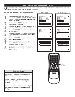 Предварительный просмотр 9 страницы Magnavox 27MT5005D - 27" Integrated Sdtv Guía Del Usuario