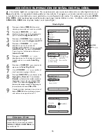 Предварительный просмотр 15 страницы Magnavox 27MT5005D - 27" Integrated Sdtv Guía Del Usuario