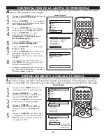 Предварительный просмотр 16 страницы Magnavox 27MT5005D - 27" Integrated Sdtv Guía Del Usuario