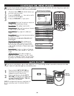 Предварительный просмотр 18 страницы Magnavox 27MT5005D - 27" Integrated Sdtv Guía Del Usuario