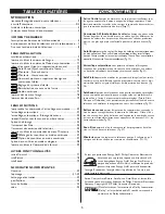 Preview for 5 page of Magnavox 27MT5005D - 27" Integrated Sdtv Manual De L'Utilisateur