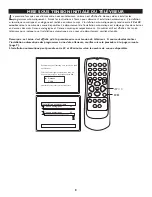 Preview for 8 page of Magnavox 27MT5005D - 27" Integrated Sdtv Manual De L'Utilisateur
