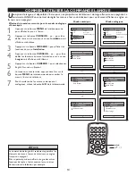 Preview for 10 page of Magnavox 27MT5005D - 27" Integrated Sdtv Manual De L'Utilisateur