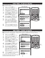 Preview for 14 page of Magnavox 27MT5005D - 27" Integrated Sdtv Manual De L'Utilisateur