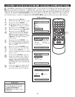 Preview for 15 page of Magnavox 27MT5005D - 27" Integrated Sdtv Manual De L'Utilisateur
