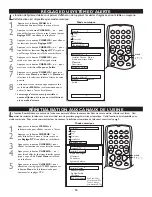 Preview for 16 page of Magnavox 27MT5005D - 27" Integrated Sdtv Manual De L'Utilisateur