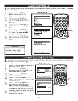 Preview for 17 page of Magnavox 27MT5005D - 27" Integrated Sdtv Manual De L'Utilisateur
