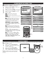 Preview for 19 page of Magnavox 27MT5005D - 27" Integrated Sdtv Manual De L'Utilisateur