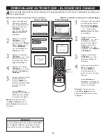 Preview for 22 page of Magnavox 27MT5005D - 27" Integrated Sdtv Manual De L'Utilisateur
